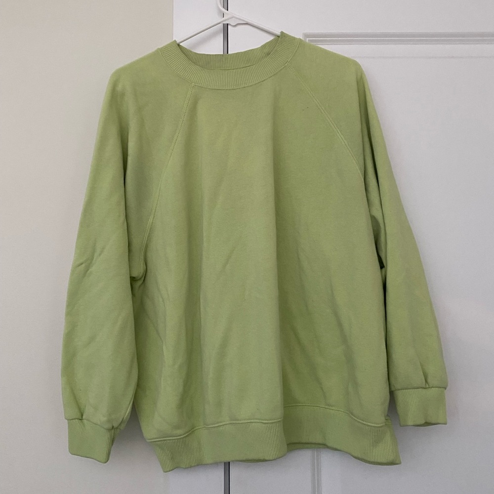 Neon sweatshirt
